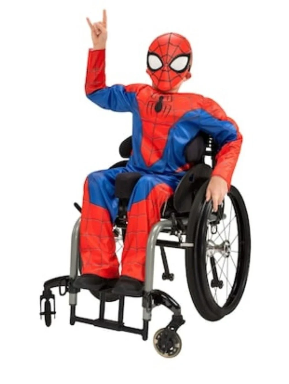Jazwares Marvel Spider-Man Official Kid Costume NIP Size: M (8-10)